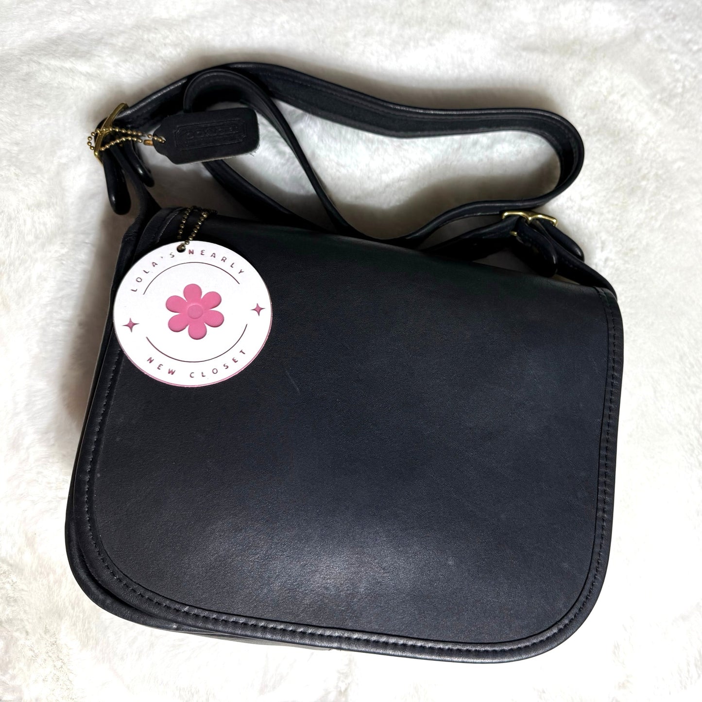 Vintage Coach 90's Vintage RARE Classic Pouch 9170 Bag Shoulder Crossbody Bag