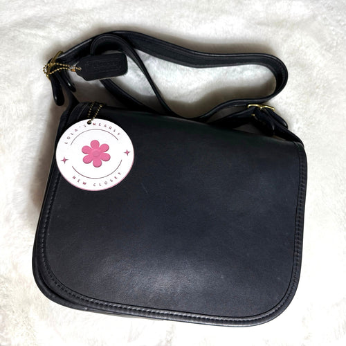Vintage Coach 90's Vintage RARE Classic Pouch 9170 Bag Shoulder Crossbody Bag