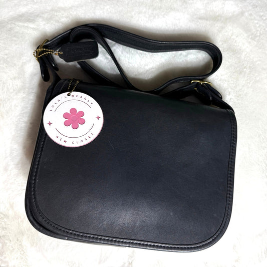 Vintage Coach 90's Vintage RARE Classic Pouch 9170 Bag Shoulder Crossbody Bag