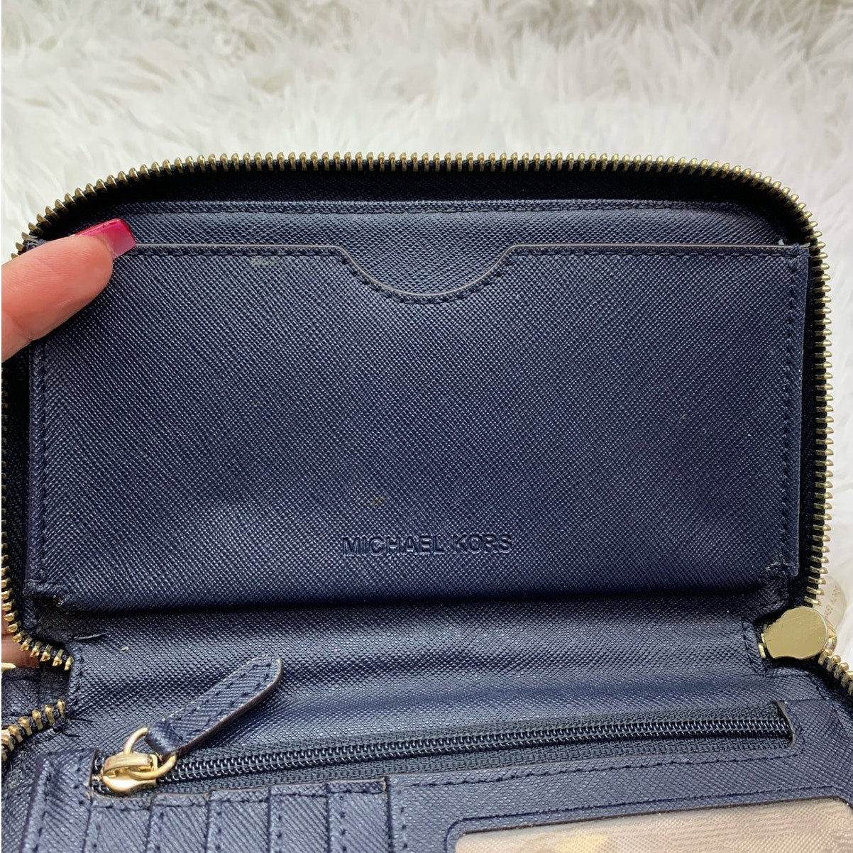 MICHAEL KORS Jet Set Wallet