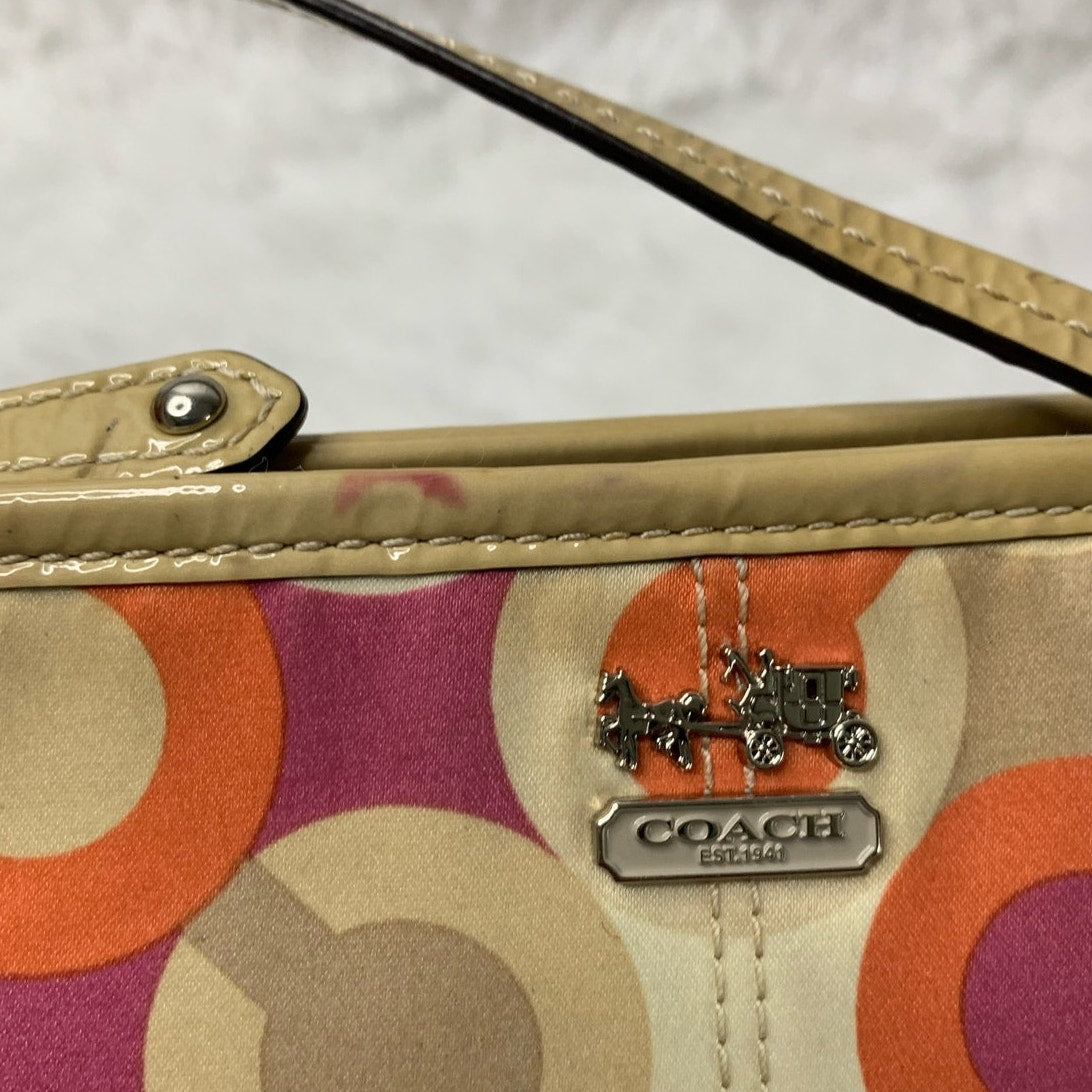 Coach Wristlet Mini Purse