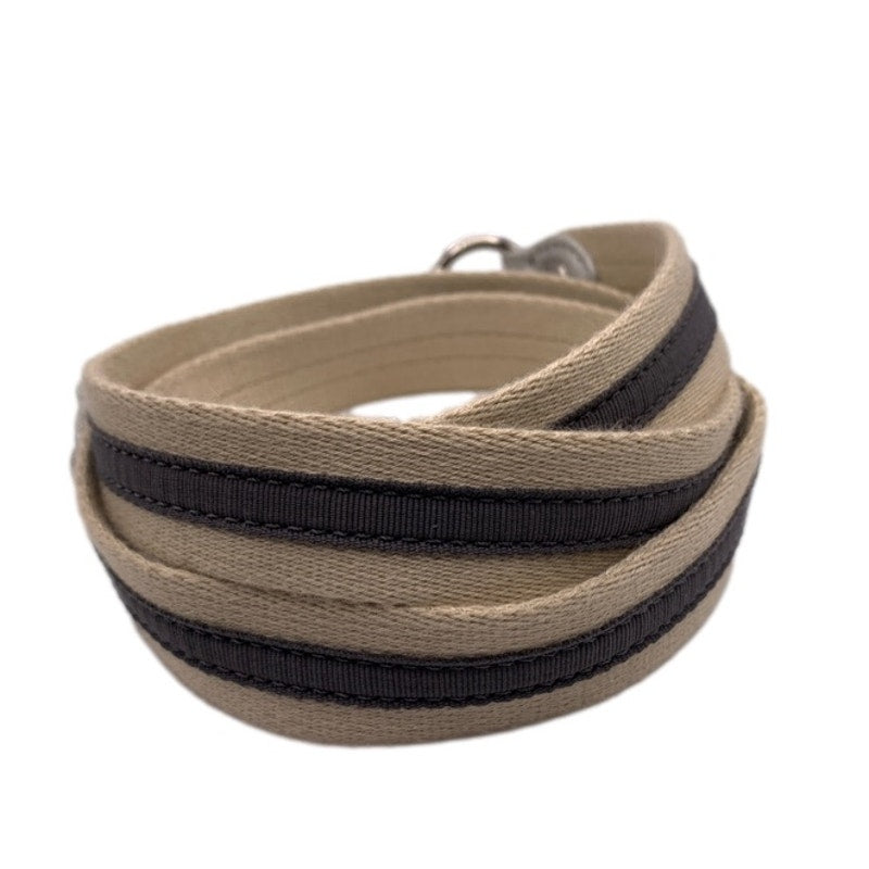 Coach Poppy Cream Gray Replacement Strap