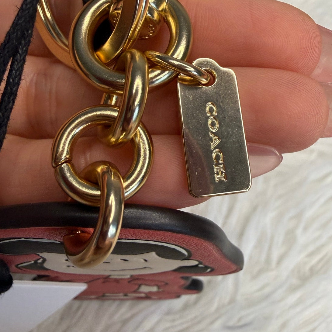 NWT COACH X Peanuts Lucy Bag Charm