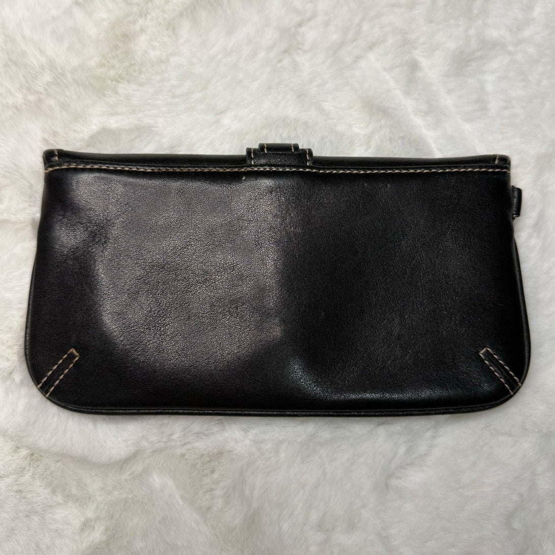 Coach Black Pouch