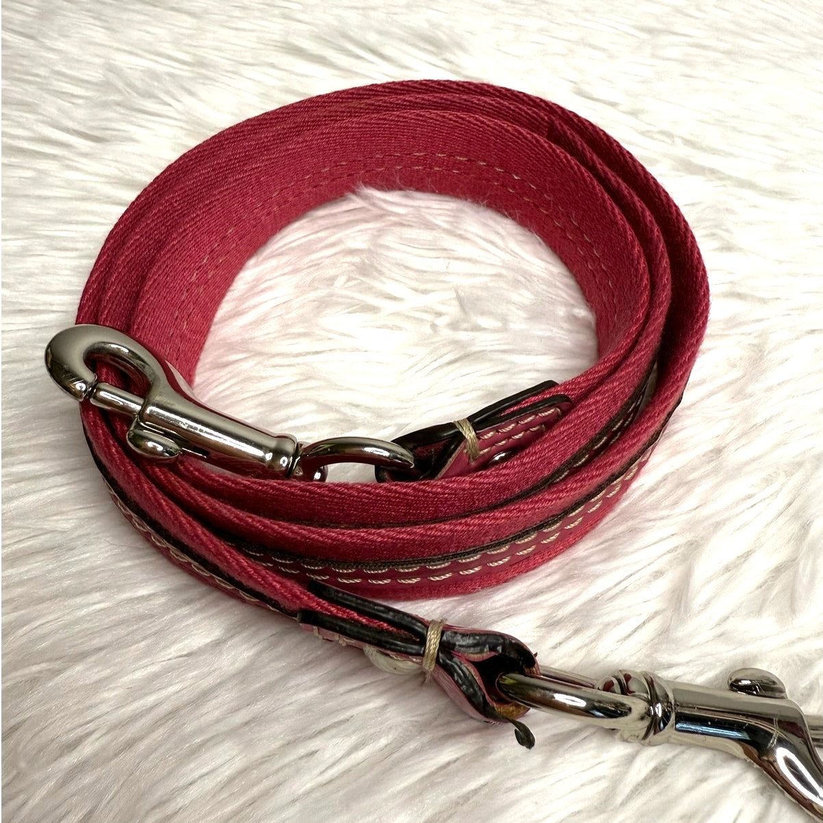 COACH Poppy Replacement Strap Shoulder Strap