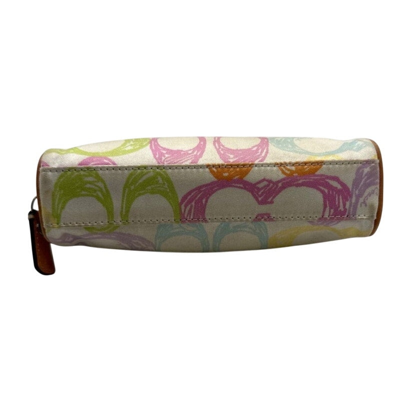 SALE COACH Scribble Cosmetic Case