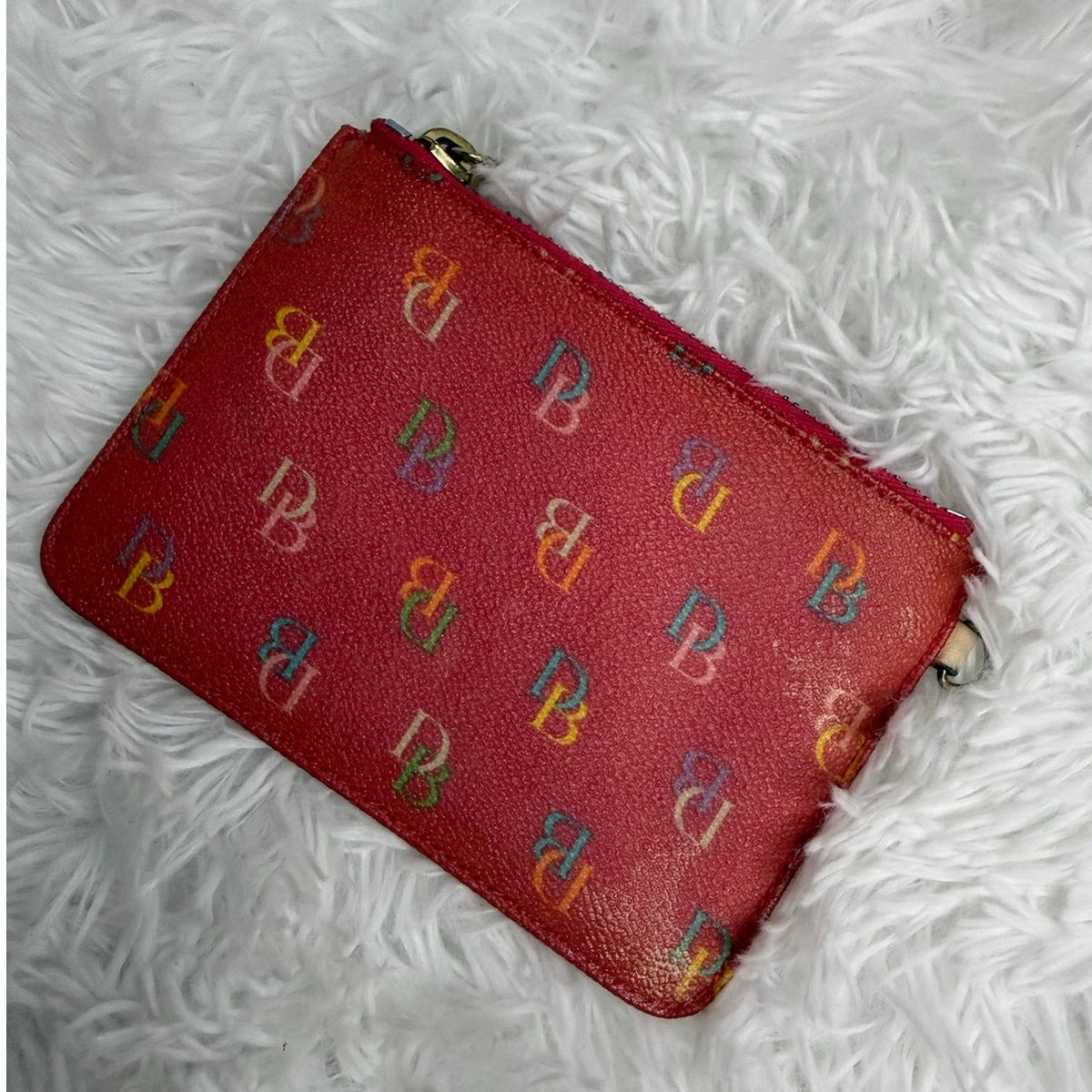 Dooney Multi-color Pouch