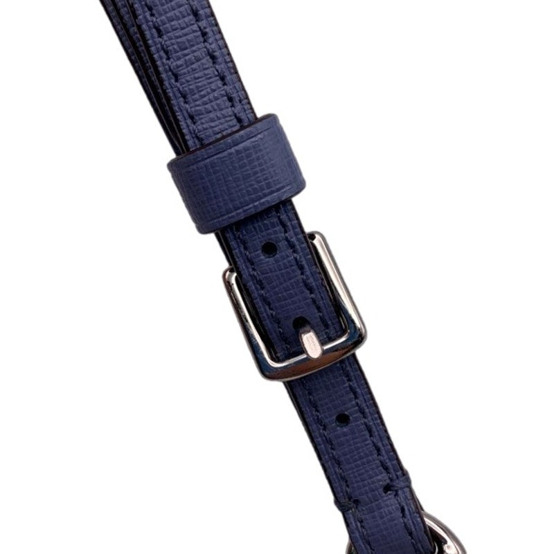 Blue Silver Wristlet Replacement Strap