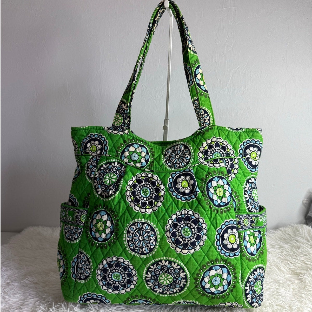 Vera Bradley Quilted Essential Large Tote