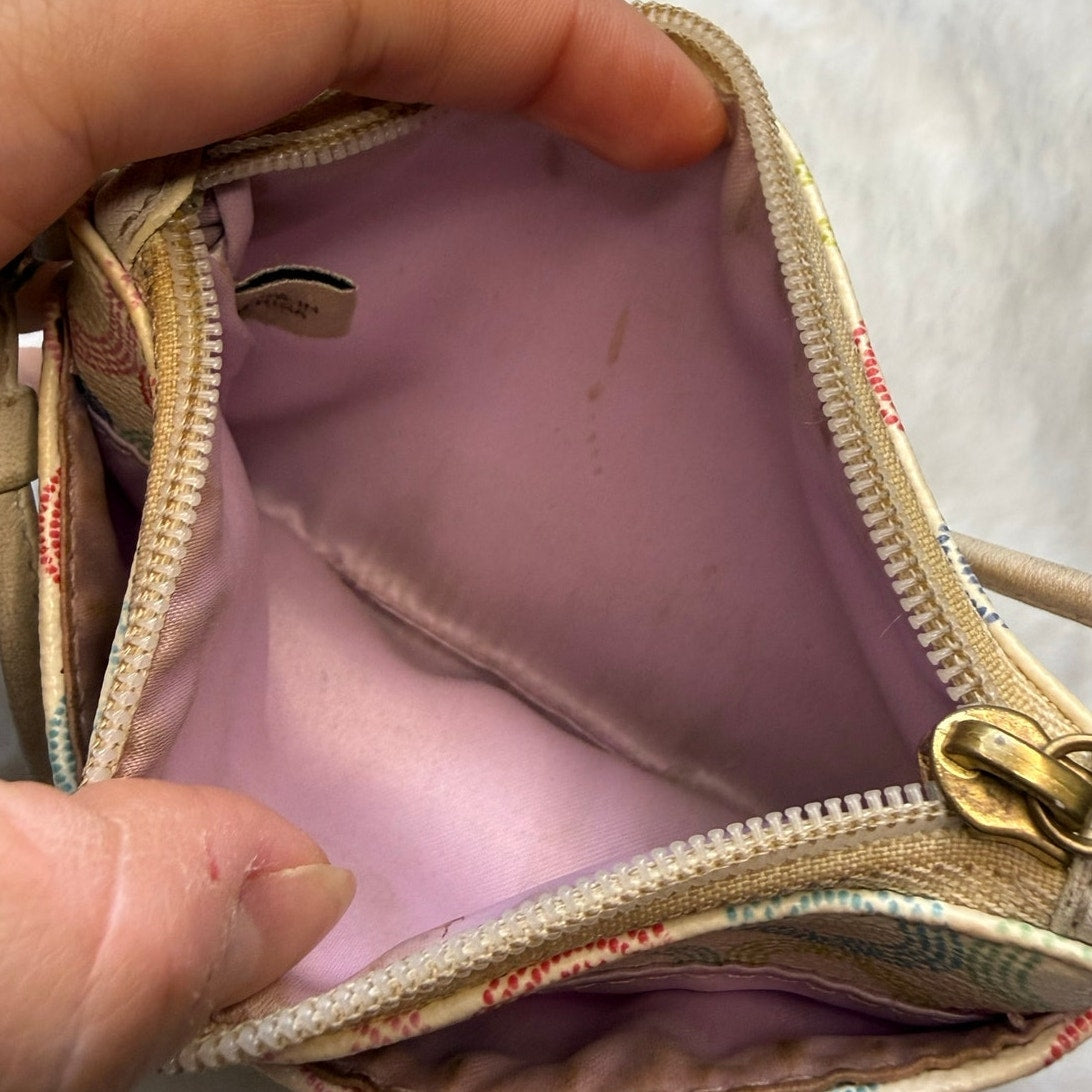 Coach Multicolor Wristlet