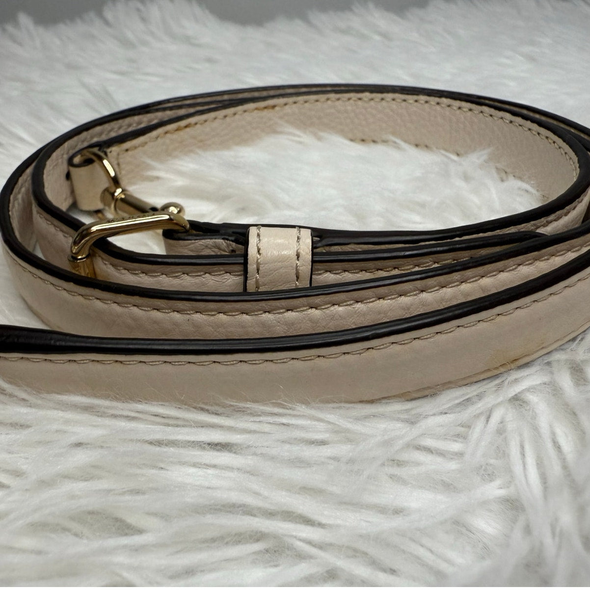 COACH ivory Replacement Strap