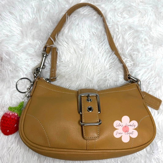 y2k COACH Vintage Demi Hampton Pochette Mini Purse Bag