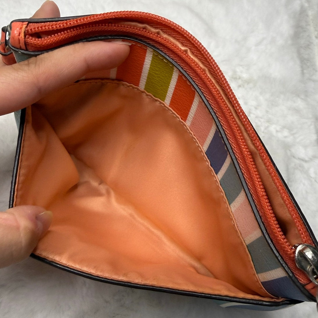 COACH Multicolor Wristlet