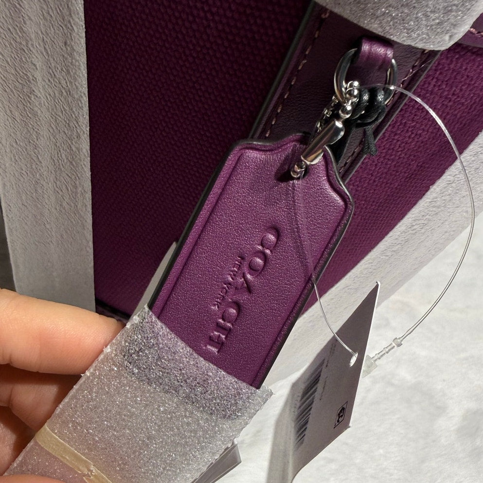 COACH Trick Or Treat Bucket With Halloween Owl In Regenerative Cotton