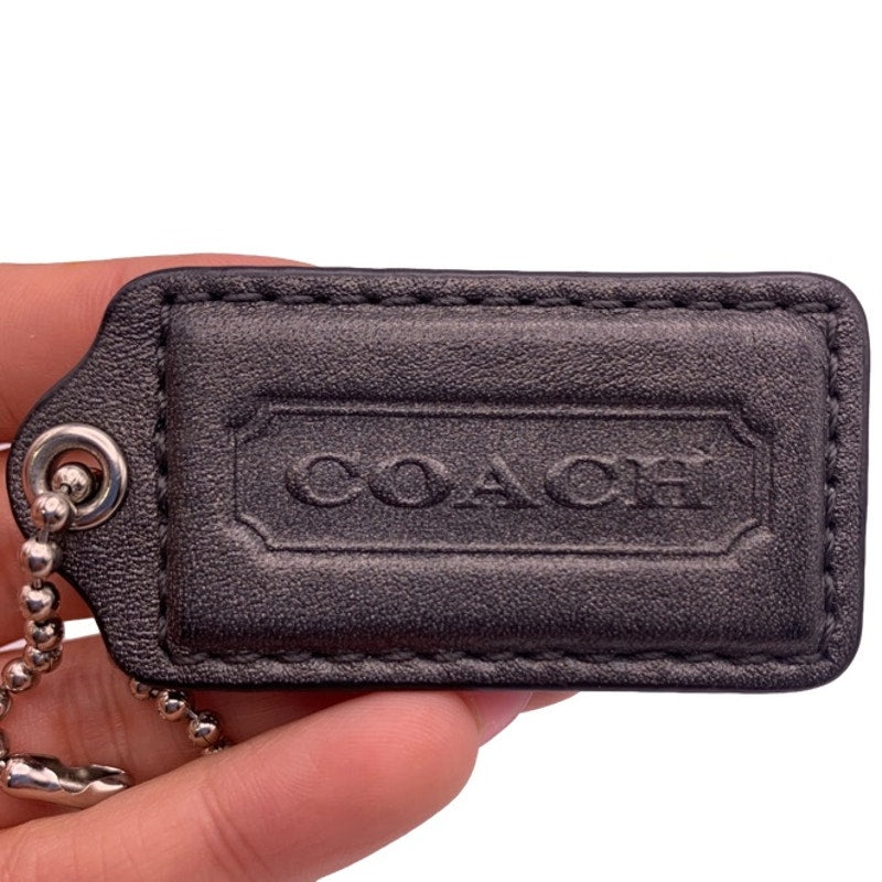 COACH  HangTag Bag Charm Fob