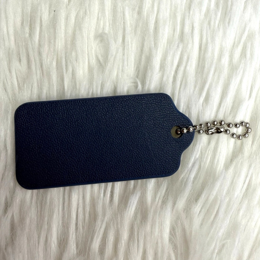 COACH Replacement Hang Tag Key Fob Bag Charm