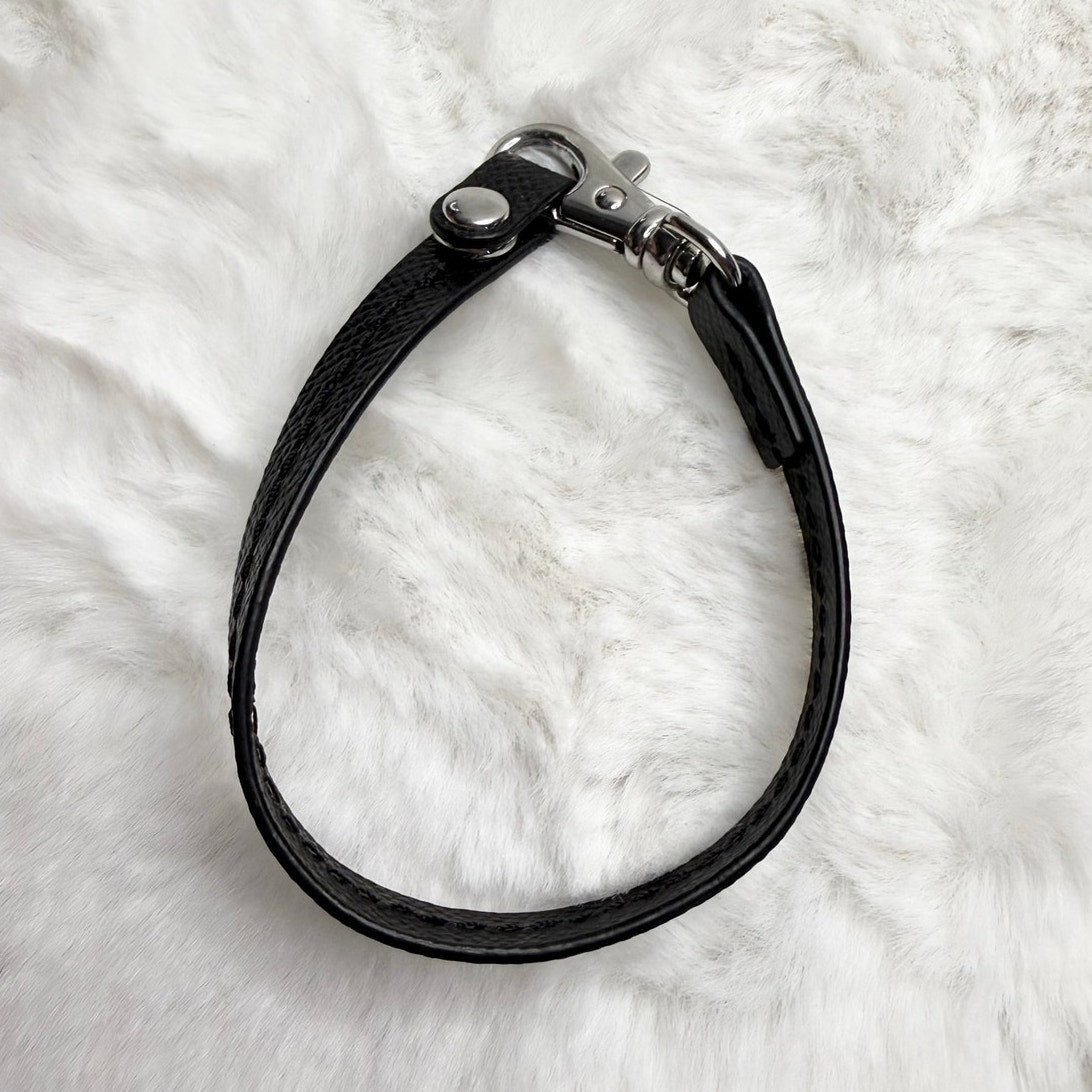 Black Silver Replacement Strap