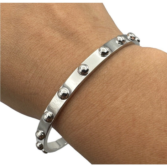 KATE SPADE New York  Bangle Bracelet Silver Tone