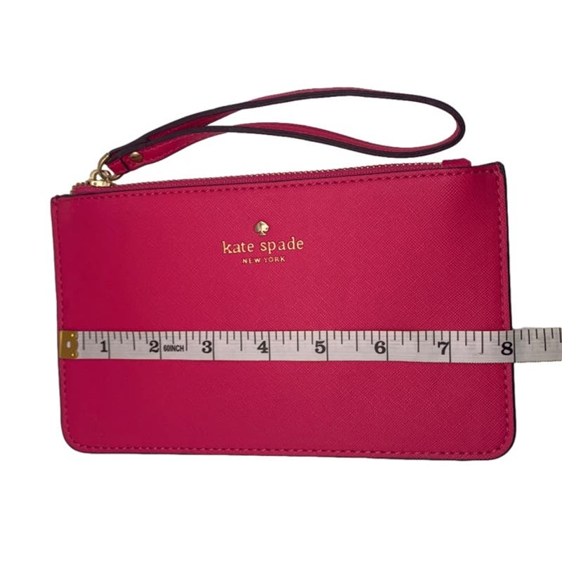 Kate Spade New York Hot Pink Wristlet