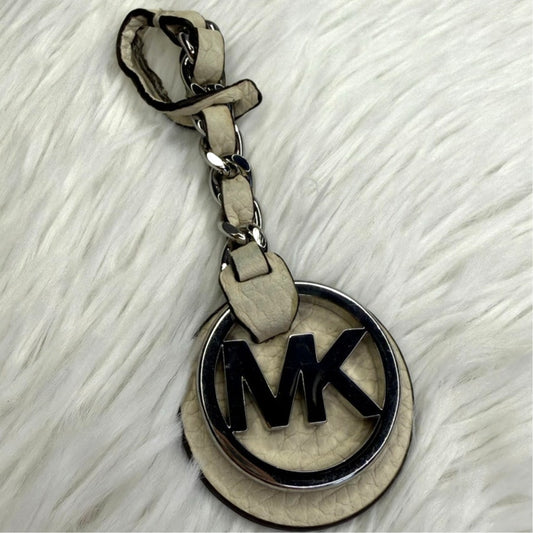 Michael kors Cream Metal Bag Charm