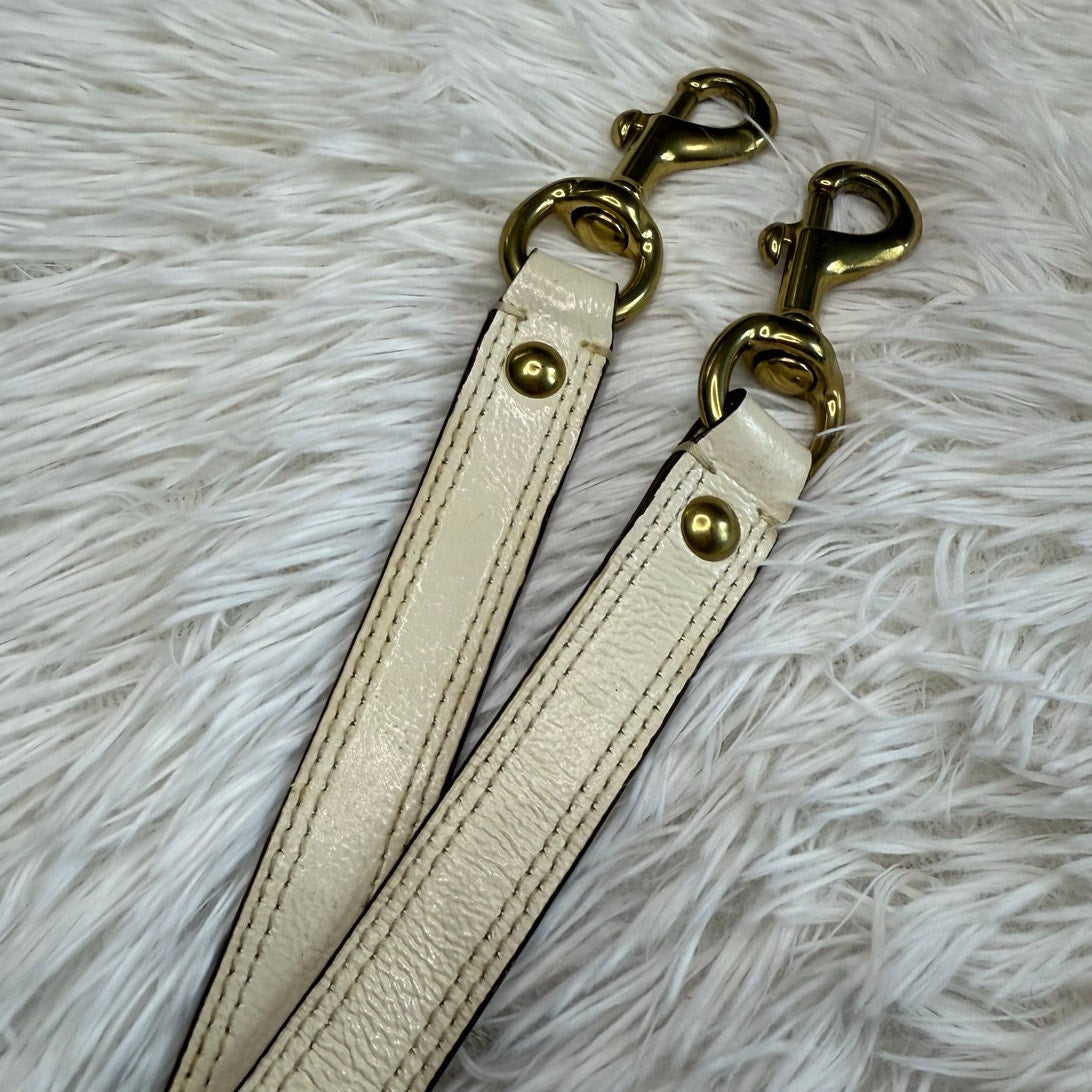 Cream Gold Patent Leather Replacement Strap