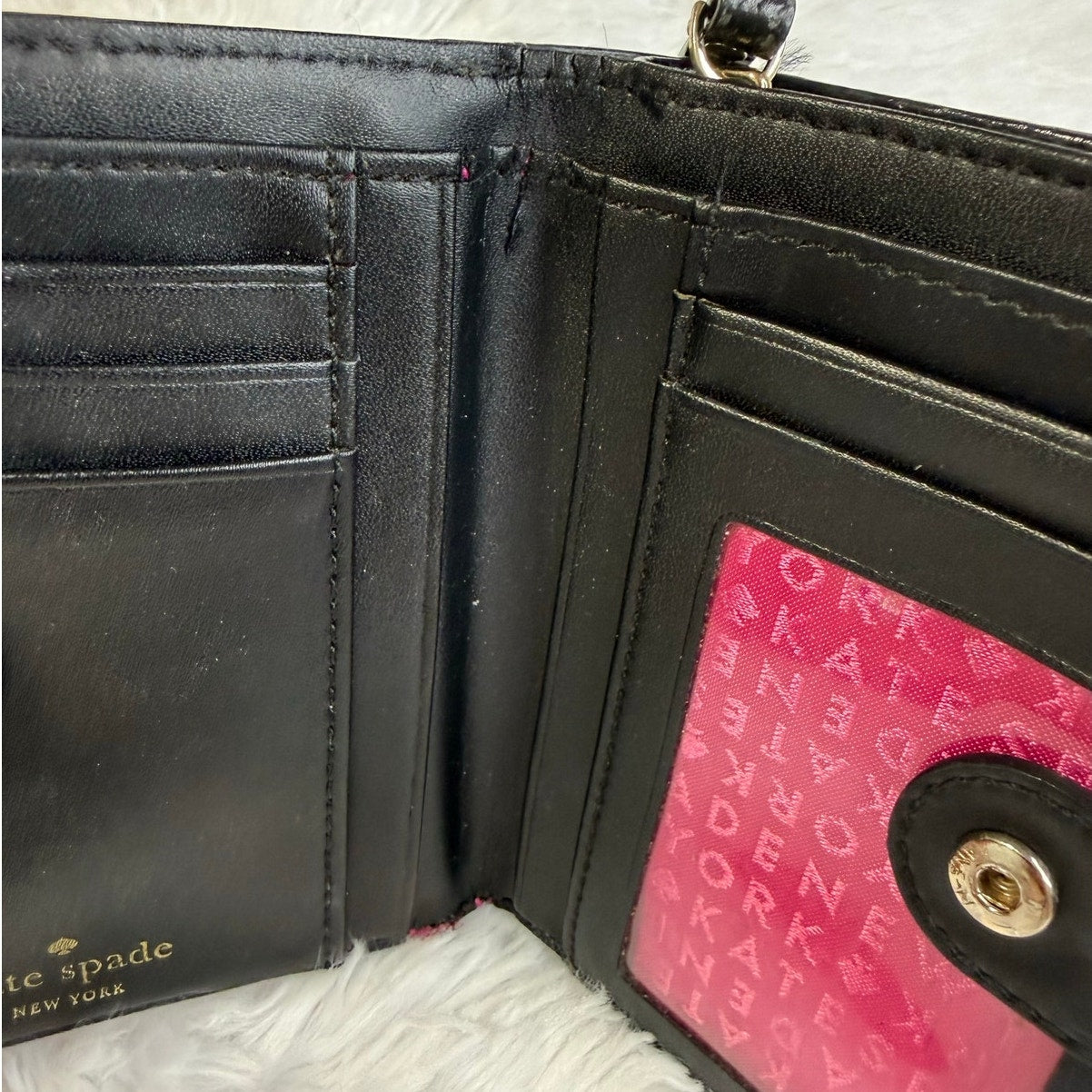 SALE Kate Spade Black Wallet