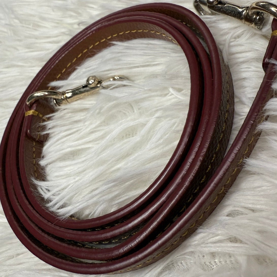 COACH Brown Replacement Strap