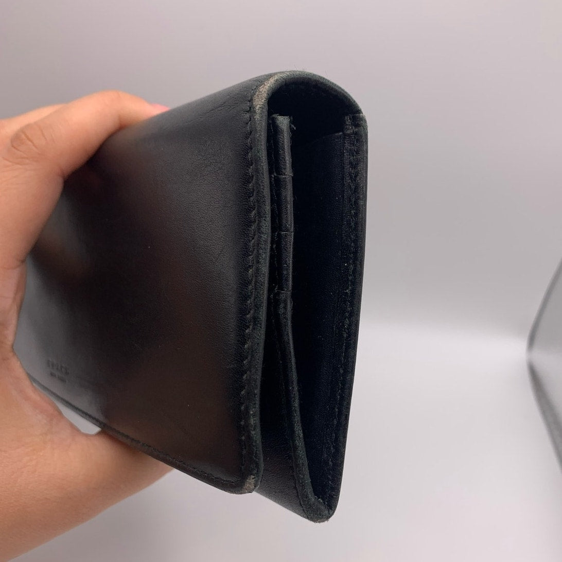 Vintage COACH y2k Black Wallet