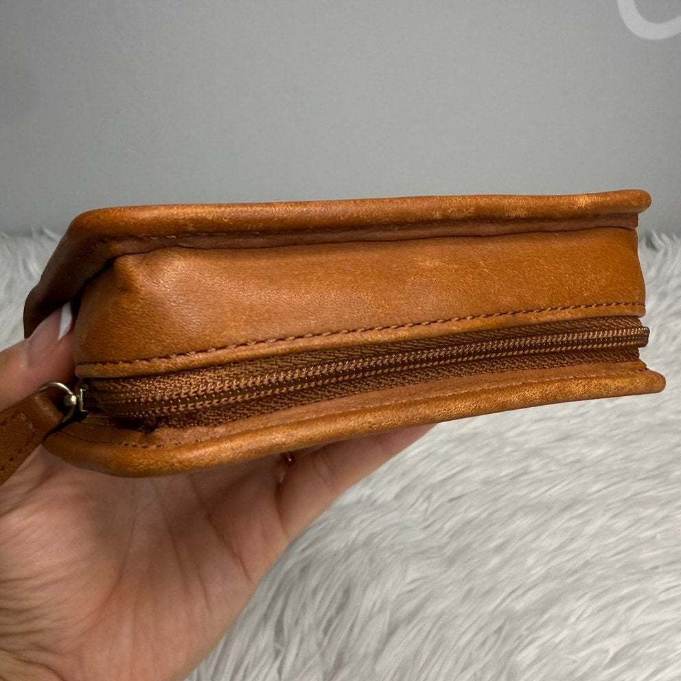 Vintage COACH British Tan Case