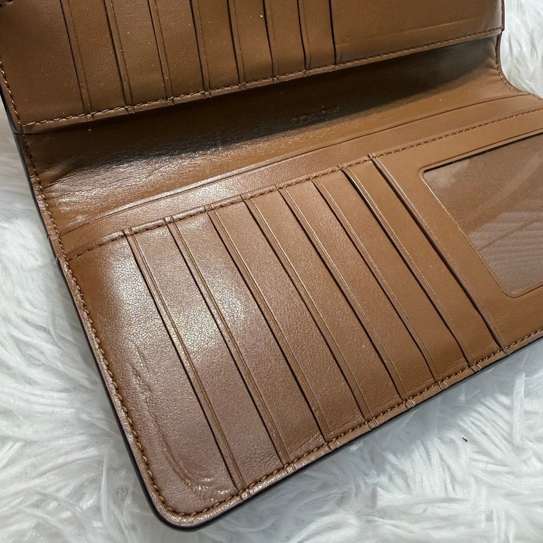 Coach Brown Wallet