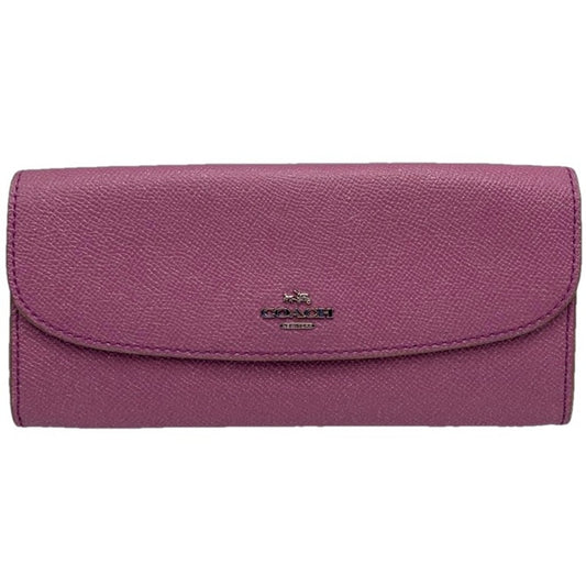 COACH Glitter Slim Wallet