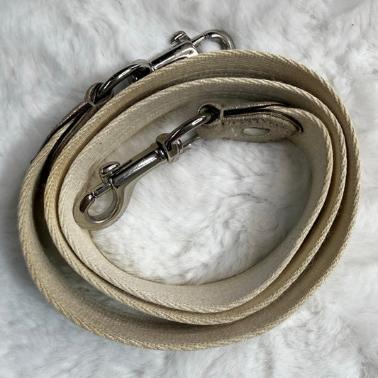 Coach Poppy Silver Lilac Replacement Strap
