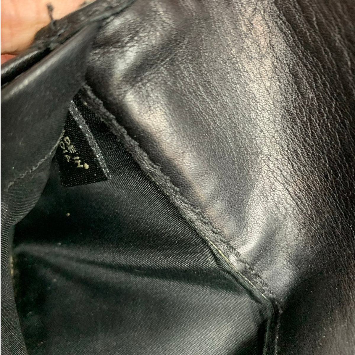 Coach Black Buckle Wallet
