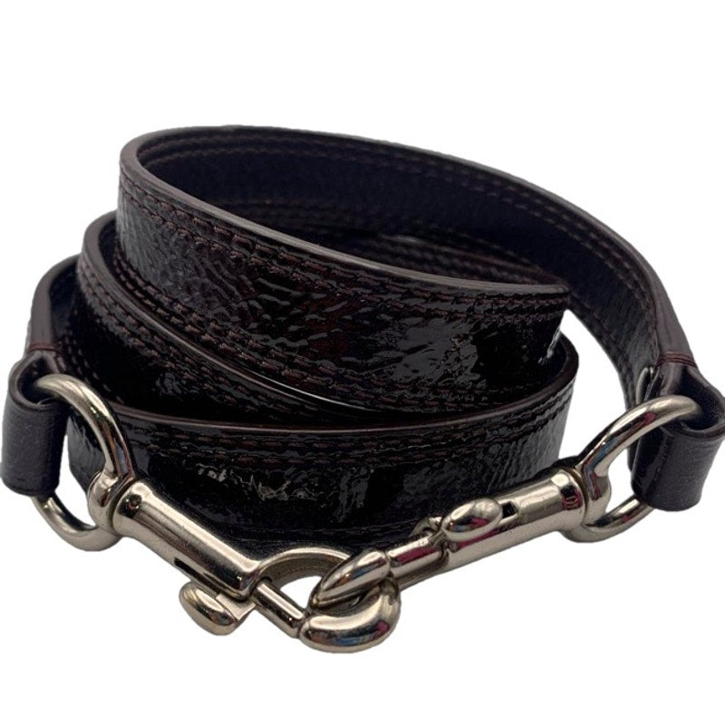 Brown Patent Leather Replacement Strap