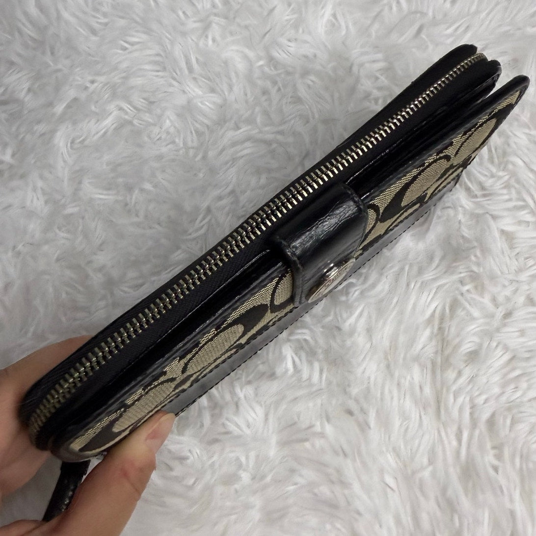 Coach Legacy Black Collect Wallet