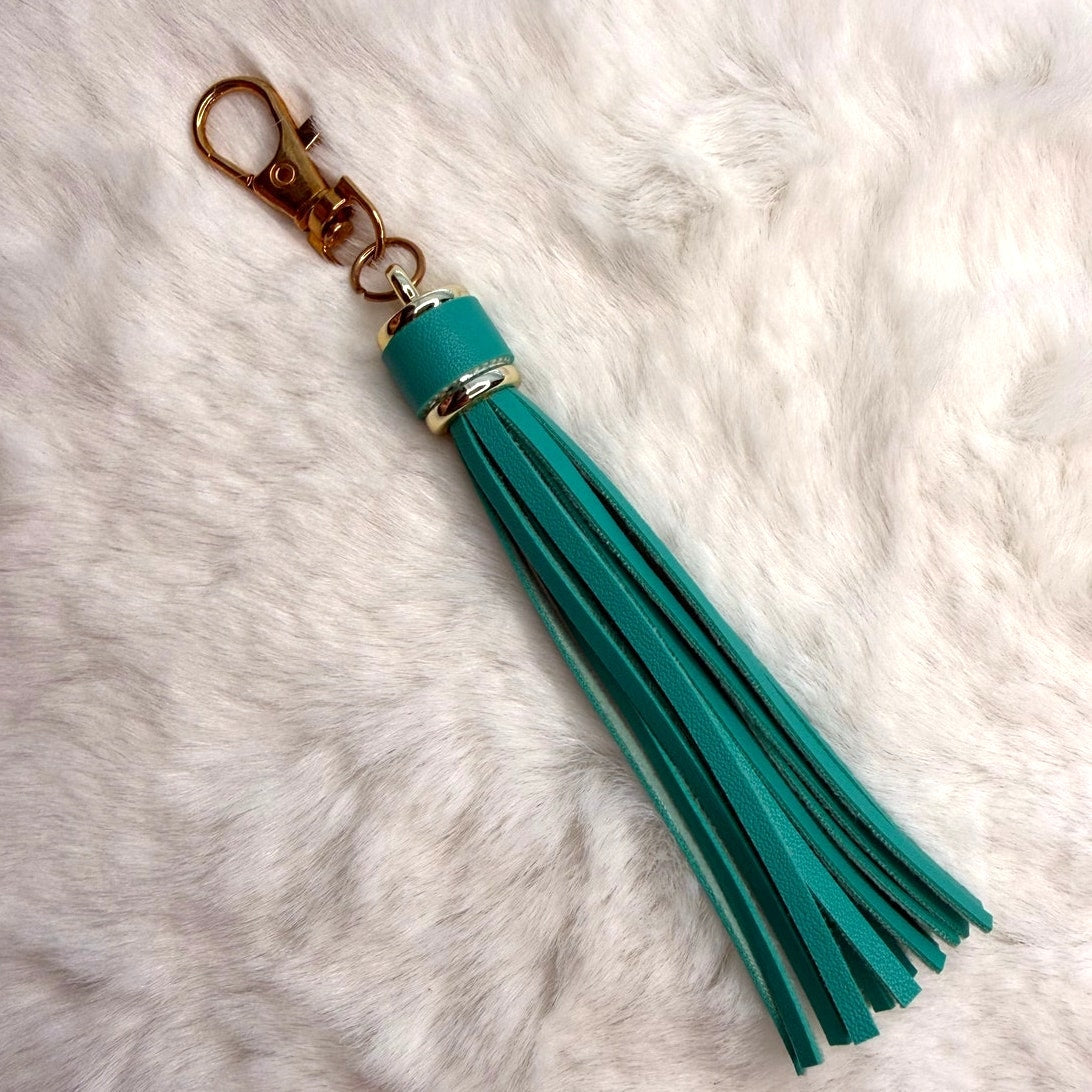 NEW Tassel Bag Charm Tassels Keychains Purse Fashion Charm