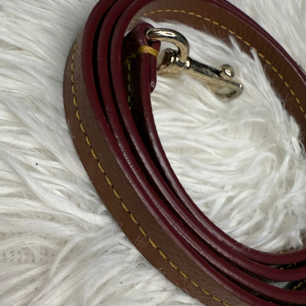 COACH Brown Replacement Strap