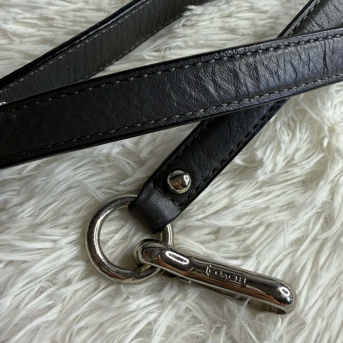 COACH Gray Shoulder Replacement Strap