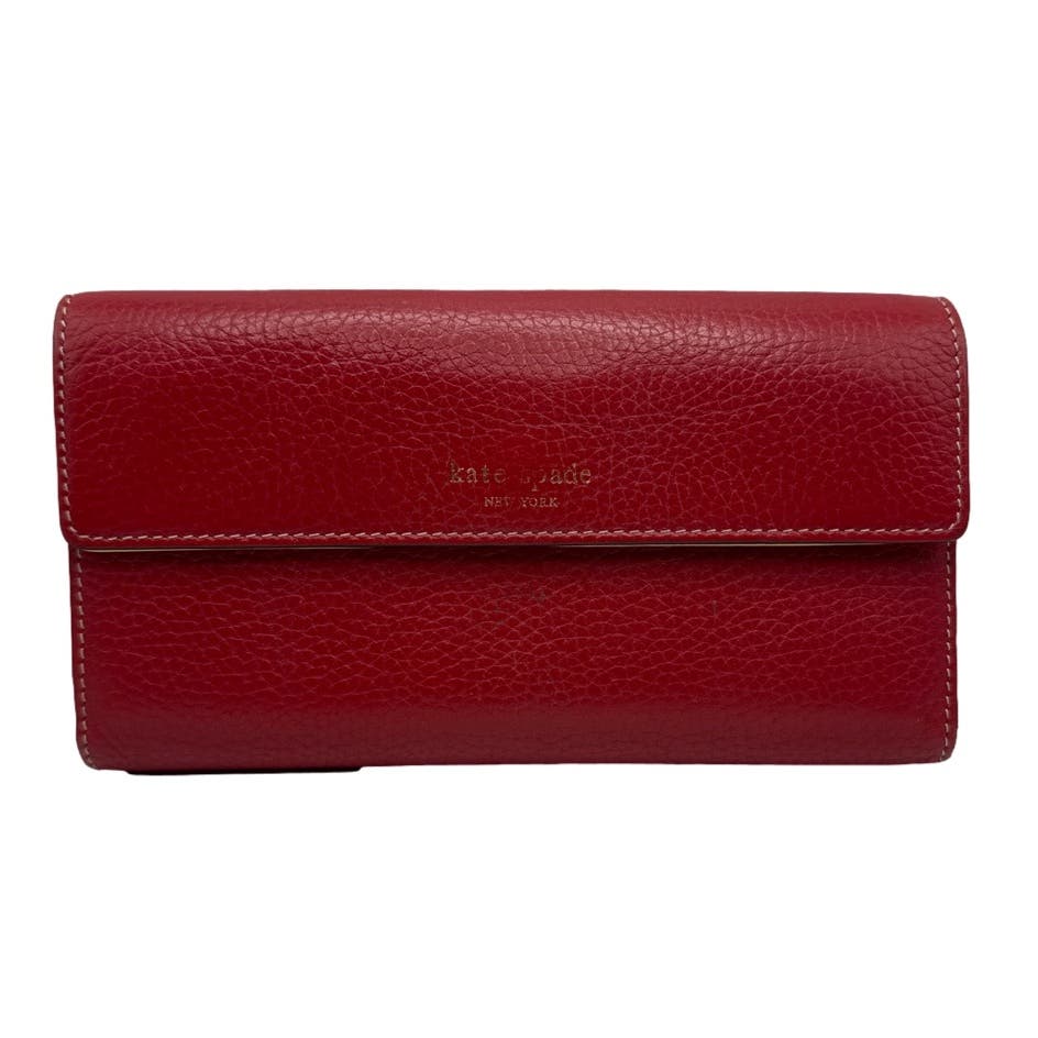 Vintage Kate Spade New York Red Wallet