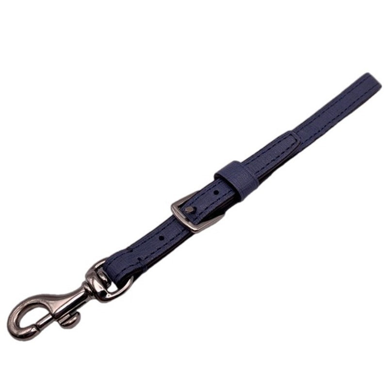 Blue Silver Wristlet Replacement Strap