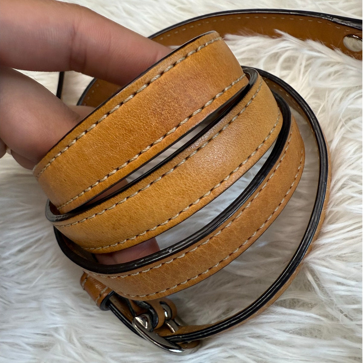 Tan Crossbody Replacement Strap