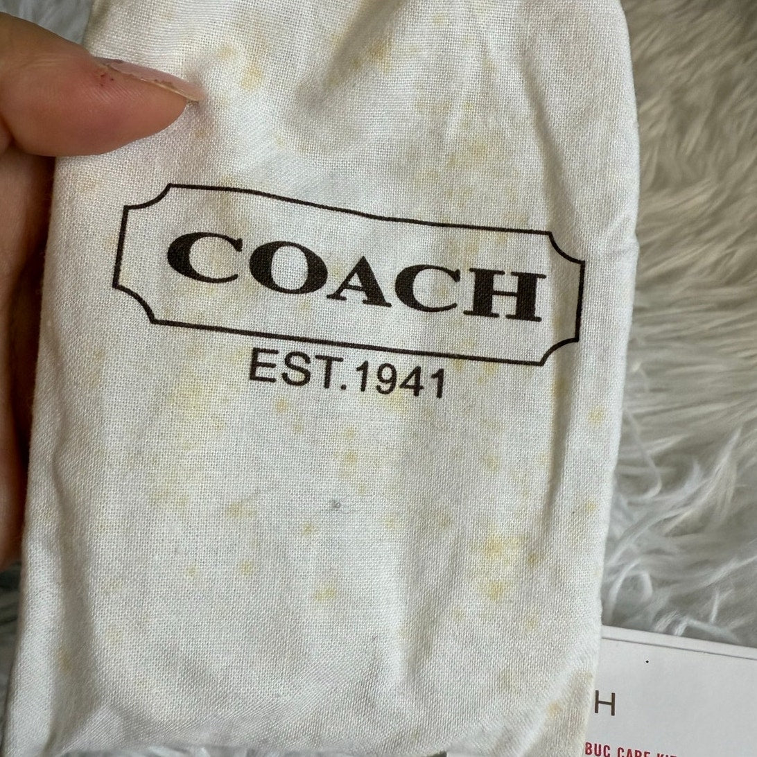 Vintage Coach Suede and Nubuck Care Kit with Small Dust Bag