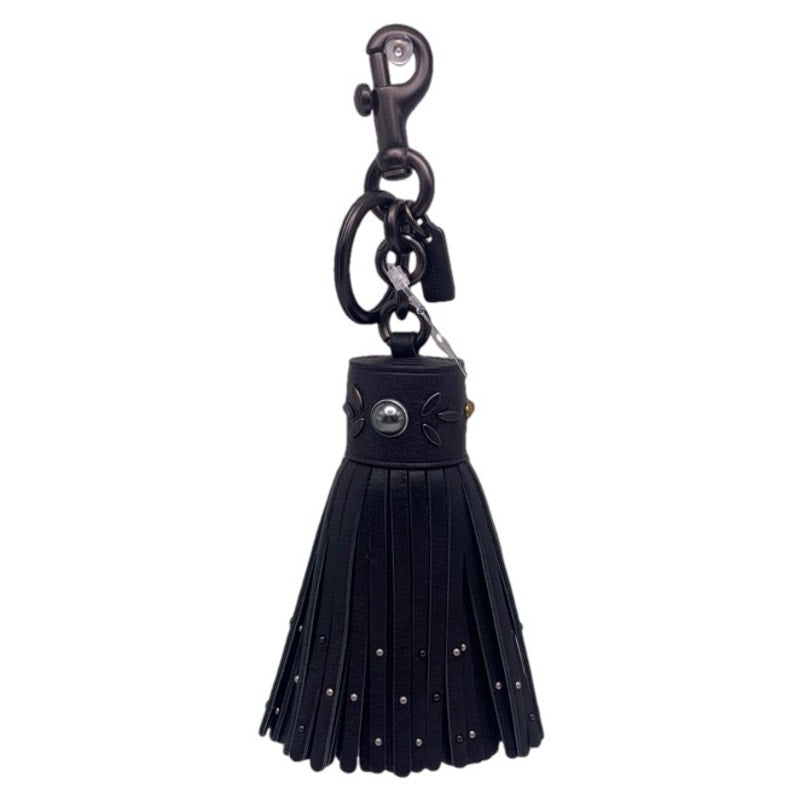 NWT COACH Tassel Bag Charm Key Fob