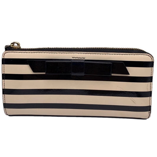 Kate Spade New York  Stripe Bow Wallet