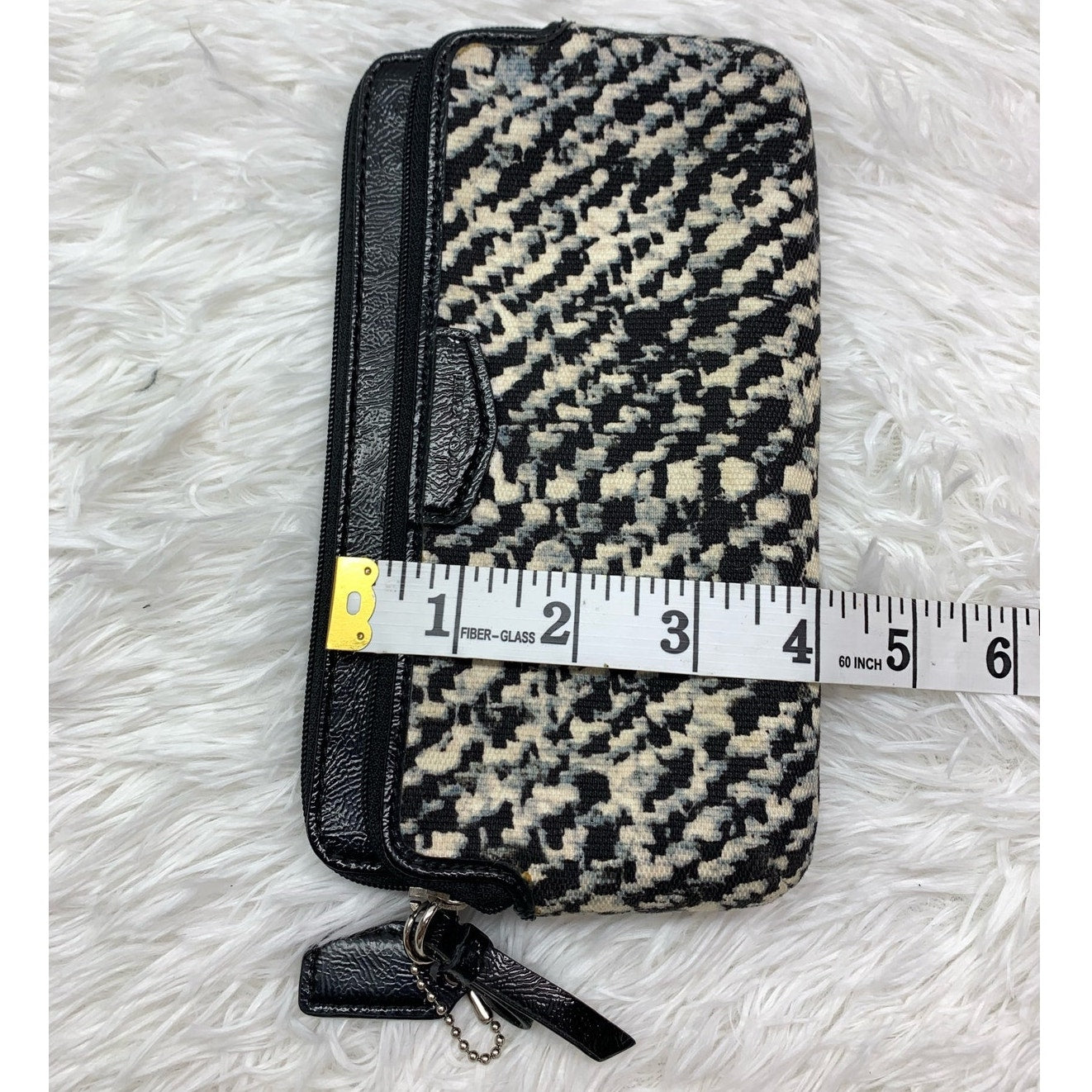 COACH Donegal Double Zip Wallet Pouch