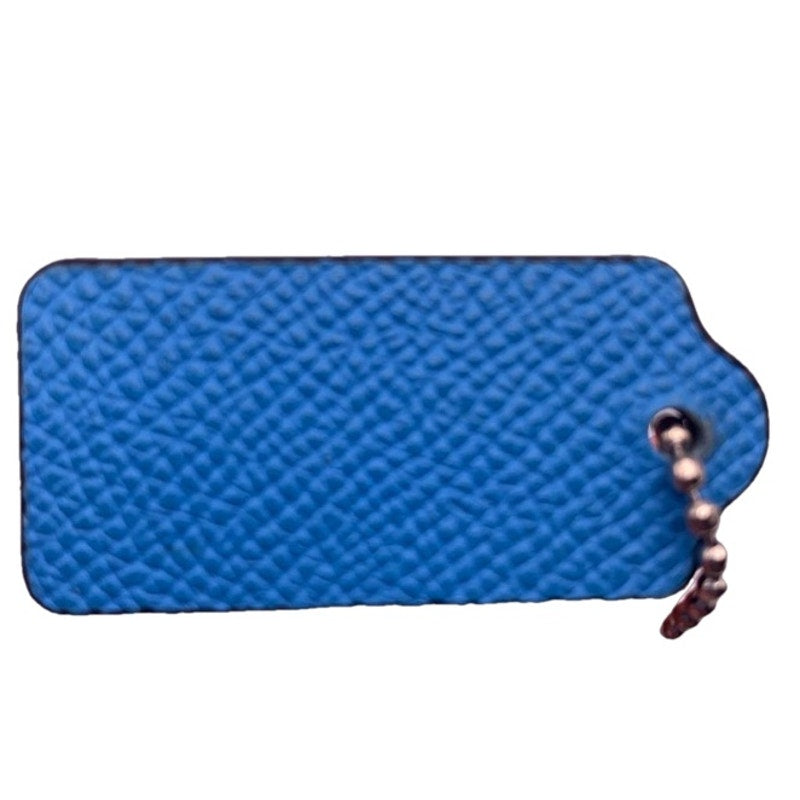 COACH Blue Replacement Hang Tag Bag