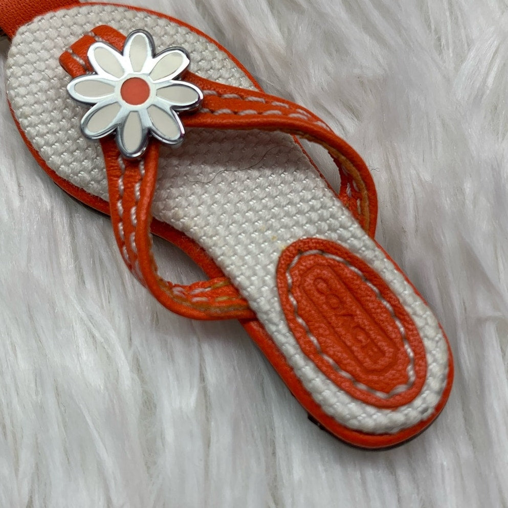 y2k COACH Sandal Bag Charm Key Chain