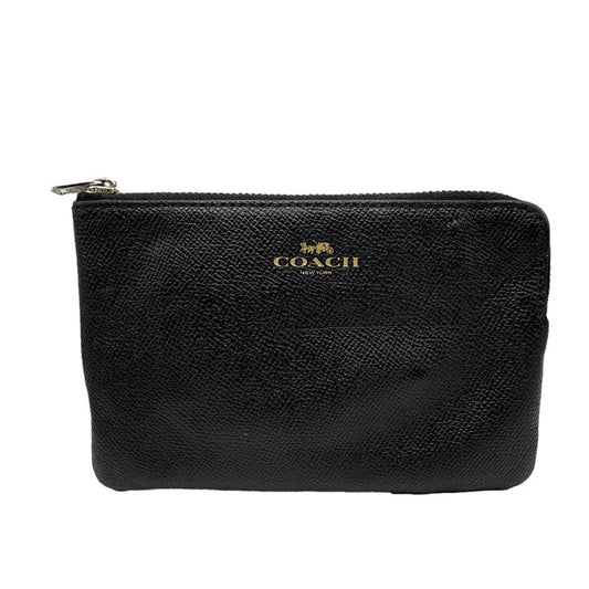 COACH Black Pouch