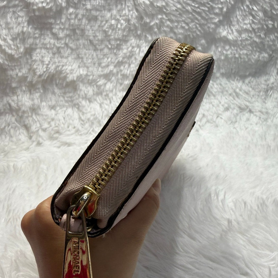 Michael Kors Pink Large Wallet