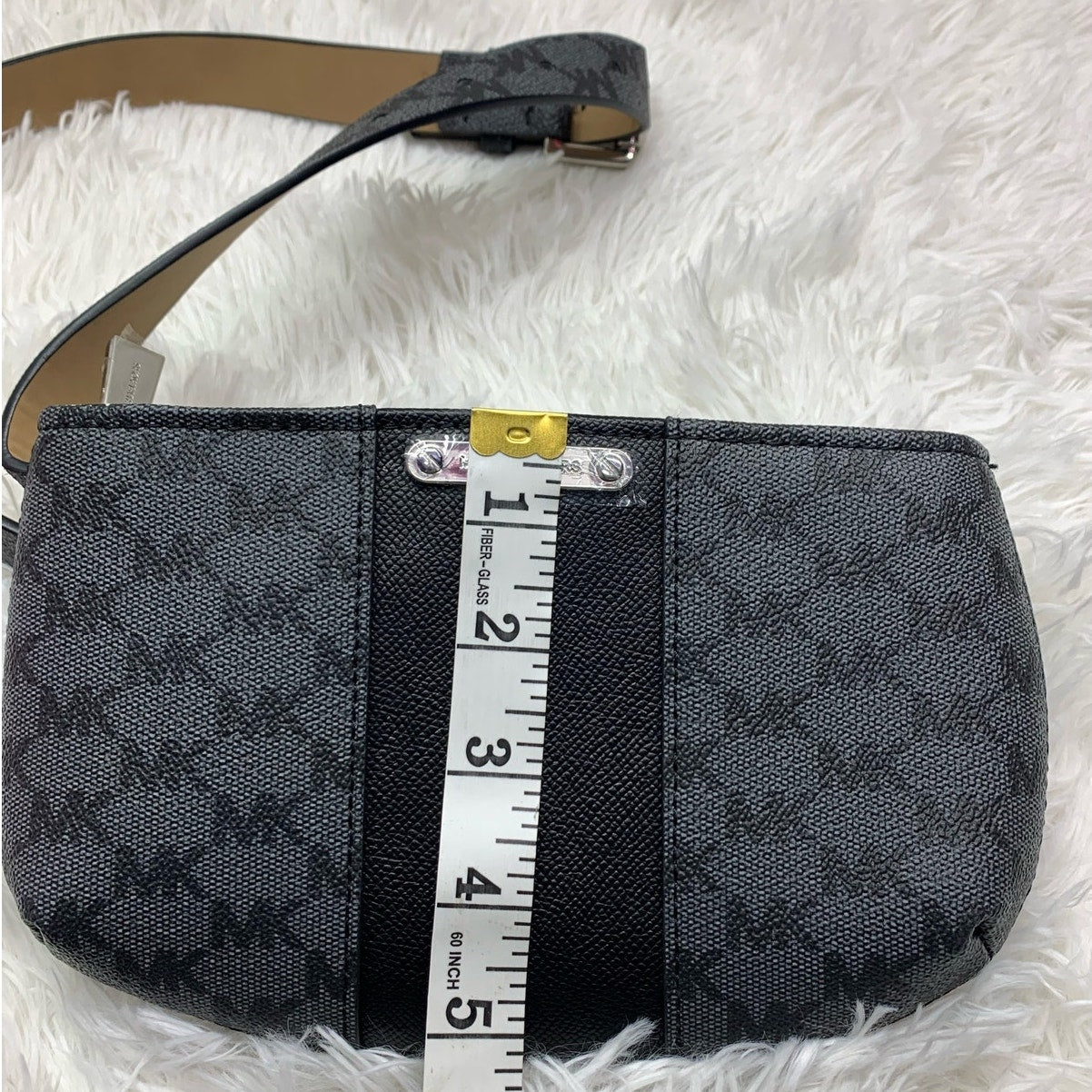 MICHAEL KORS Signature Belt Bag Purse Fanny Pack